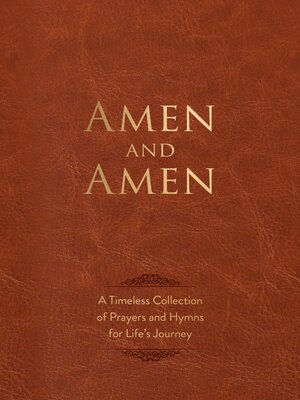 cover image of Amen and Amen